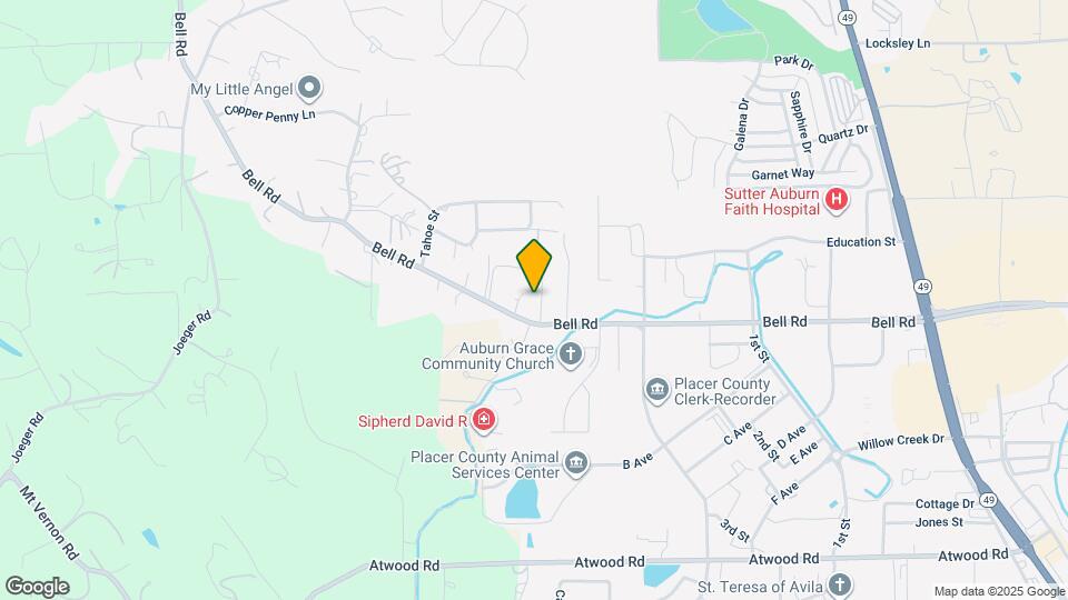 11217 Mountain View Ct Map and Location Details