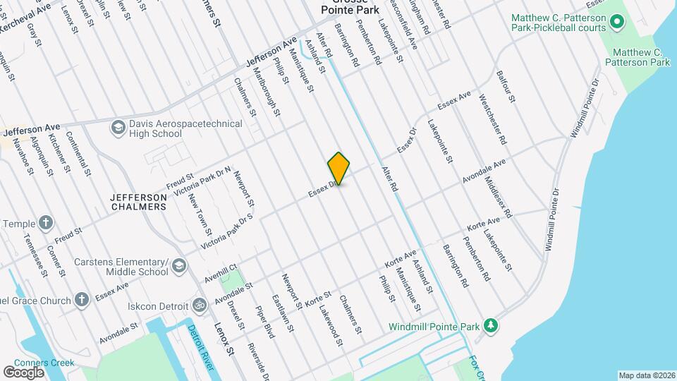 489 Philip St, Unit Lower Mapa y Detalles de la Ubicación