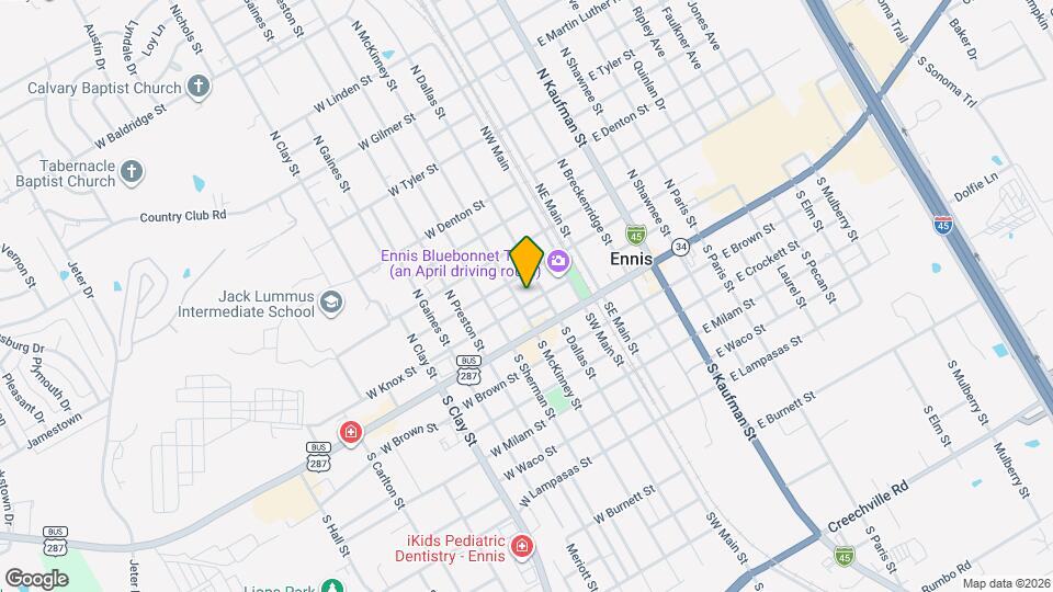 212 W Knox St Map and Location Details