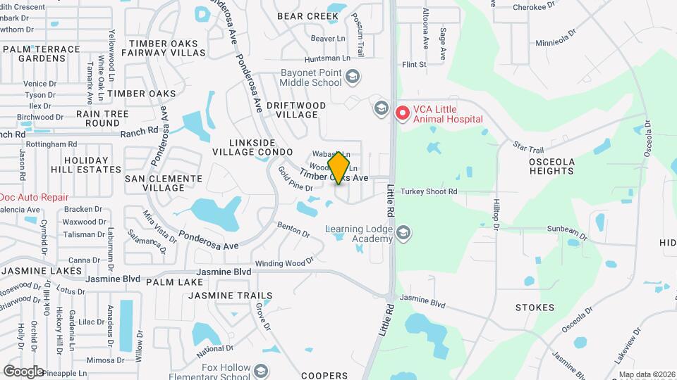 10800 Fallen Leaf Ln Mapa y Detalles de la Ubicación