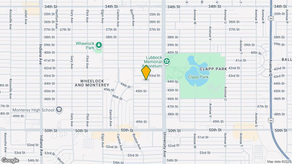 2604 44th St Map and Location Details