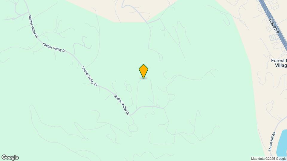 319 Shelter Valley Dr Mapa y Detalles de la Ubicación
