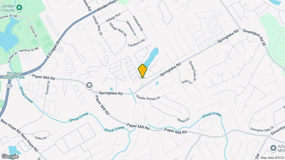 256 Springbottom Dr SE Mapa y Detalles de la Ubicación