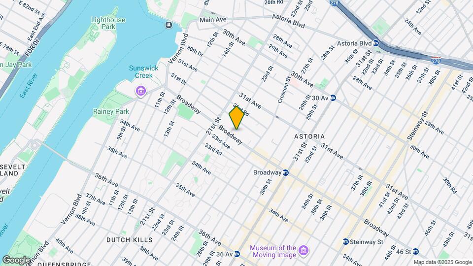 23-09 Broadway Map and Location Details