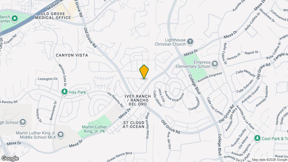 4575 Avenida Privado Map and Location Details