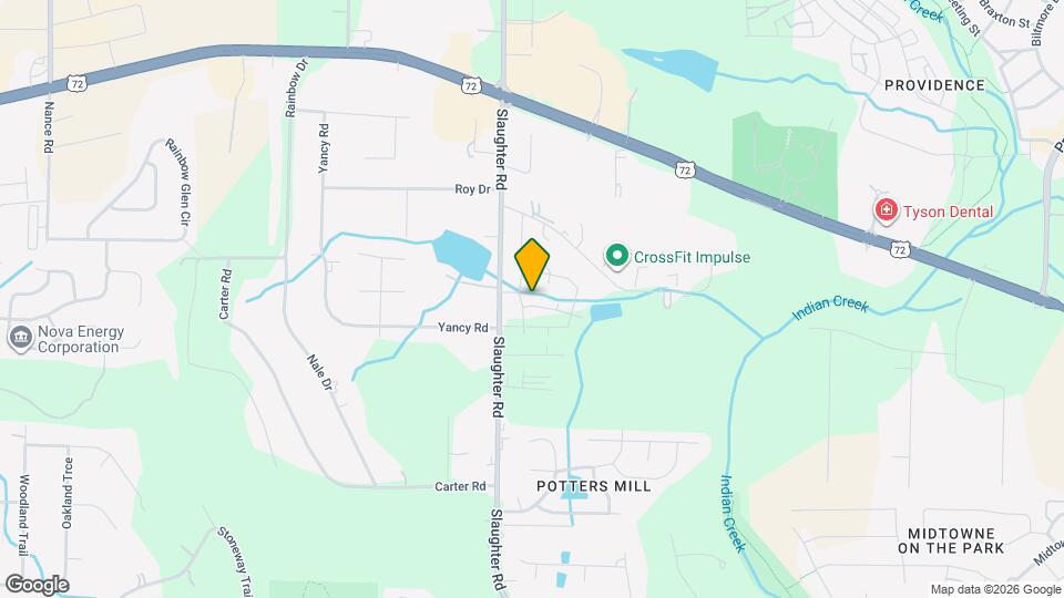 Sanctuary at Indian Creek Mapa y Detalles de la Ubicación