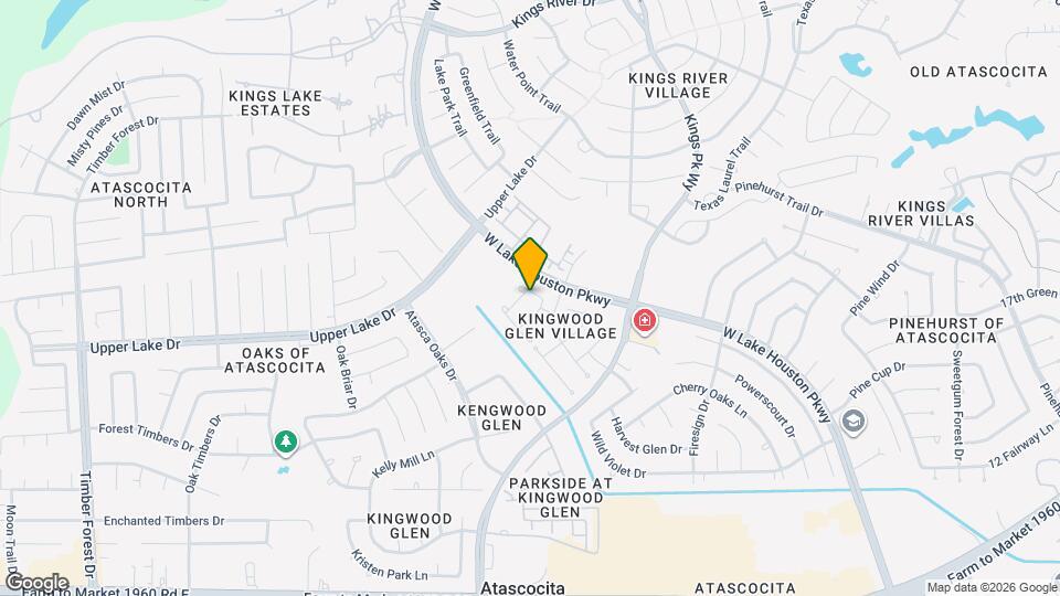 6422 Encenada Green Trail Map and Location Details