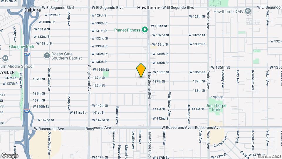 4436 W 137th St Mapa y Detalles de la Ubicación