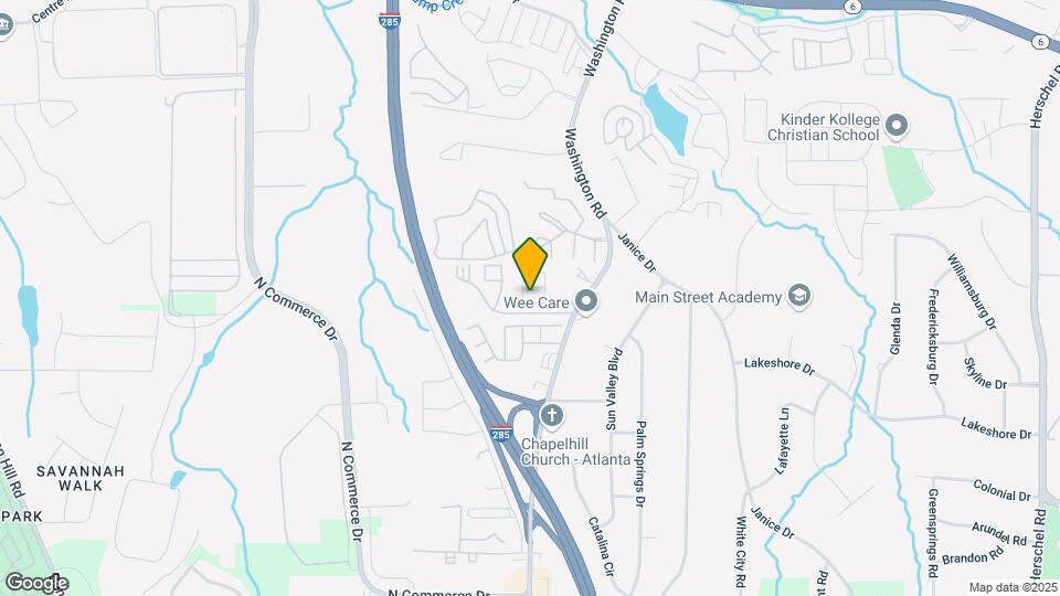 513 Highwood Ln Map and Location Details