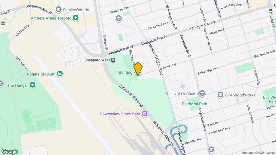 279 Reiner Rd Map and Location Details