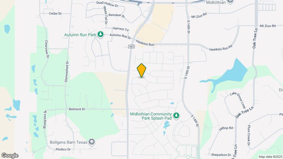 226 Brookdale Dr Mapa y Detalles de la Ubicación