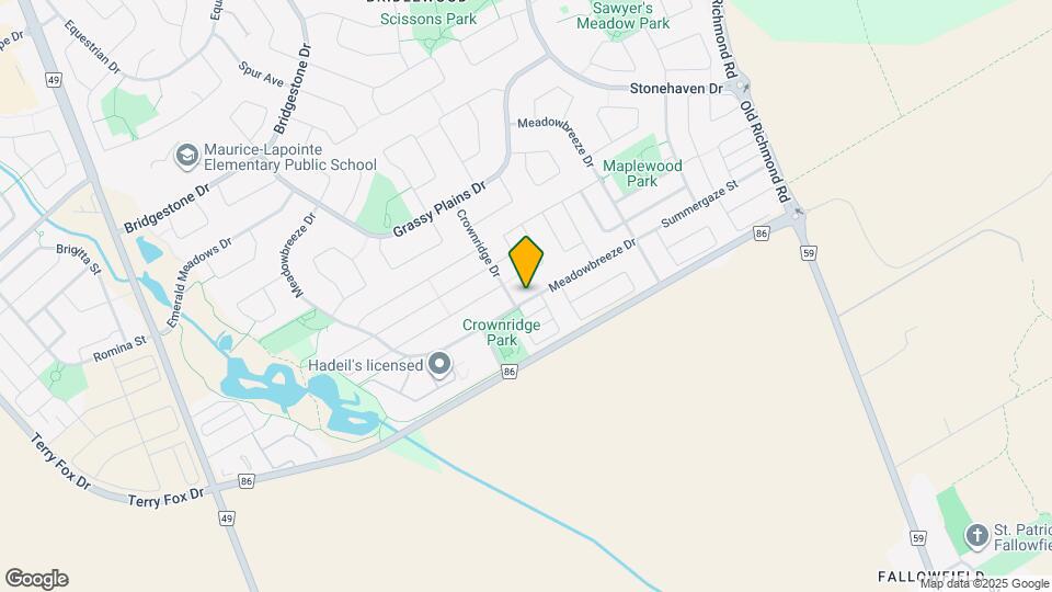 307 Meadowbreeze Dr Map and Location Details