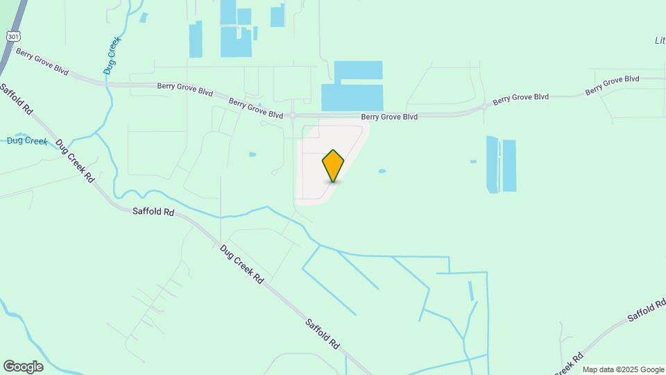 5538 Blue Azure Dr Map and Location Details