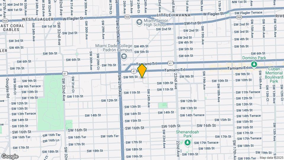 930 SW 24th Ct-Unit -C Map and Location Details