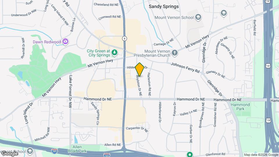 6097 Boylston Dr NE Mapa y Detalles de la Ubicación