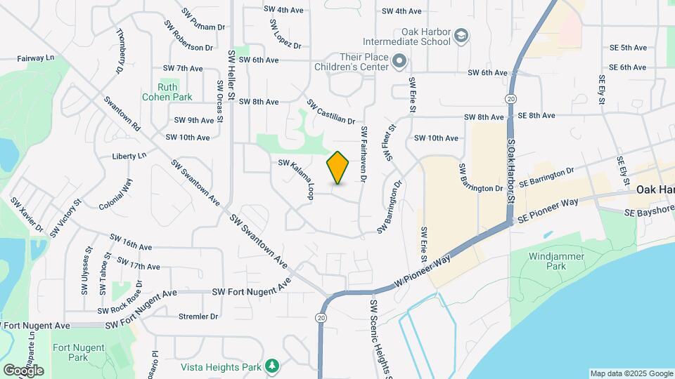 1270 SW Ingleside Ct Map and Location Details