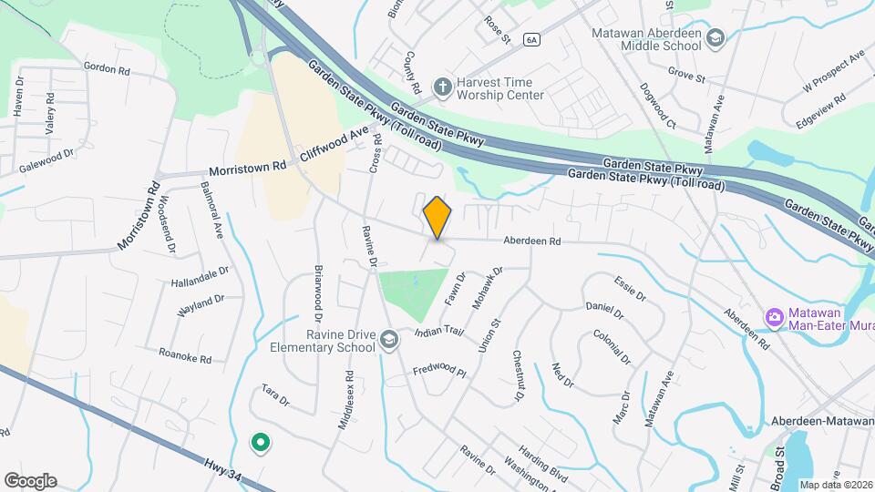 Balmoral Arms Apartments in Matawan, NJ