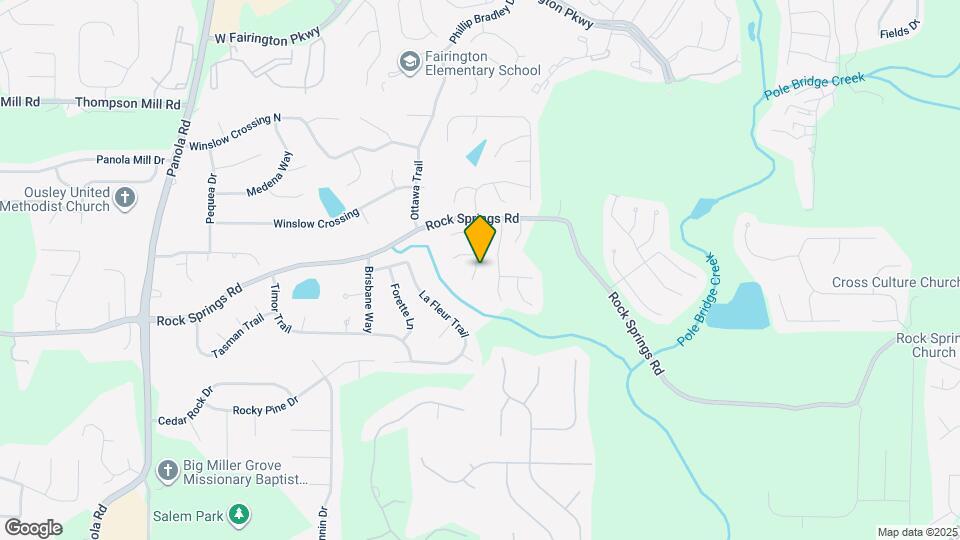 3230 Pearce Ct Map and Location Details