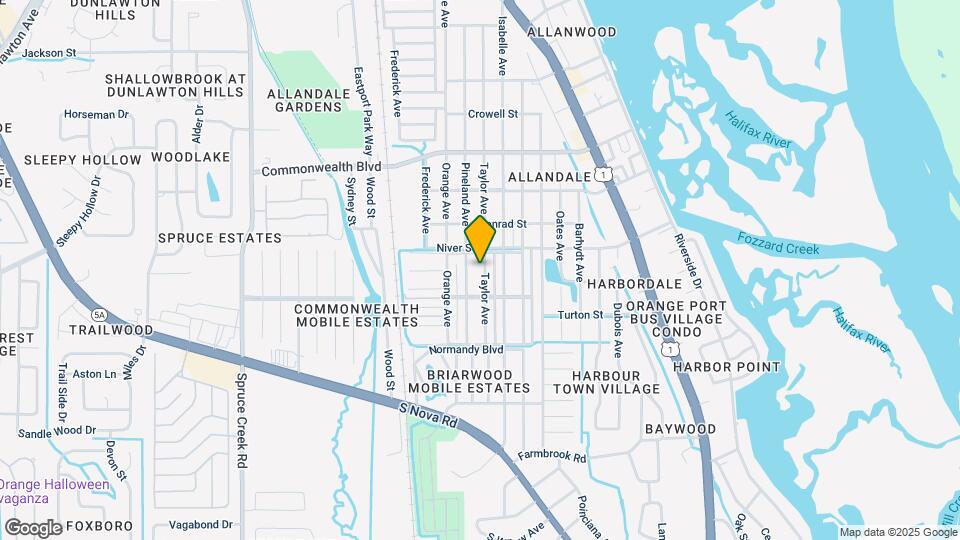 5414 Taylor Ave Map and Location Details