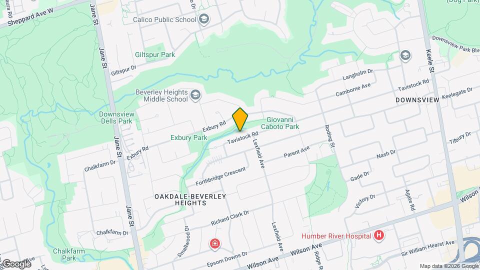 200 Tavistock Rd Map and Location Details