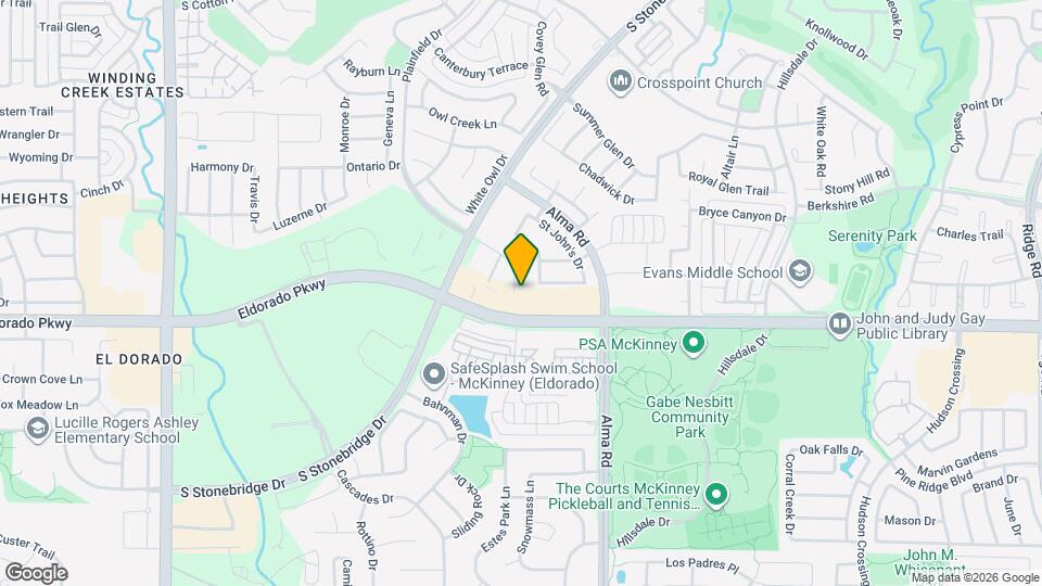 2973 Lucia Ct Map and Location Details