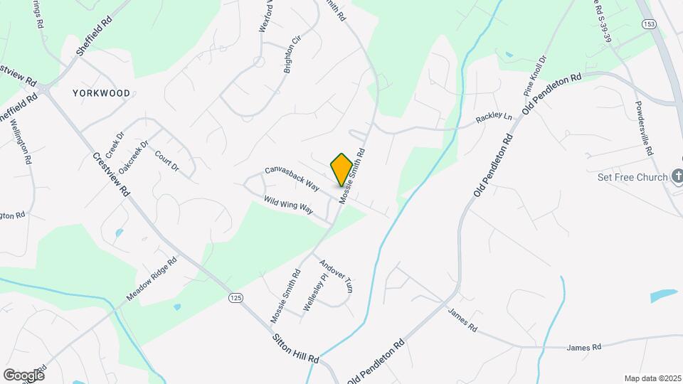 408 Mossie Smith Rd Map and Location Details