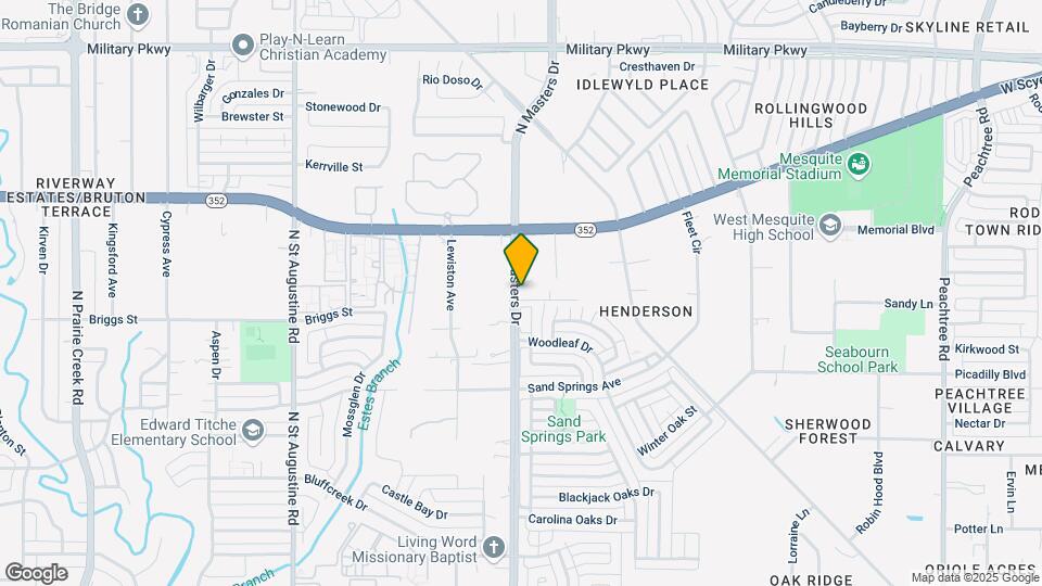 2802 N Masters Dr Map and Location Details