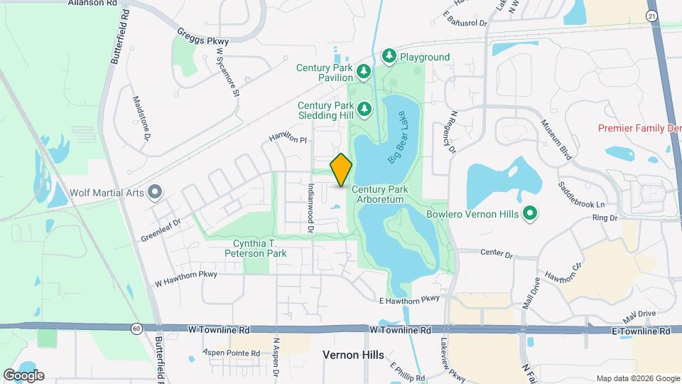 2 Timber Ln Map and Location Details