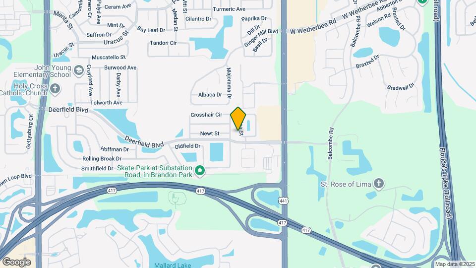 12540 Pica St Map and Location Details