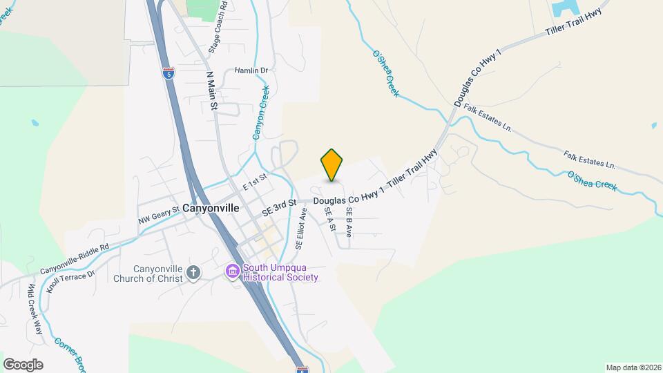 390 Maylea Pl Map and Location Details