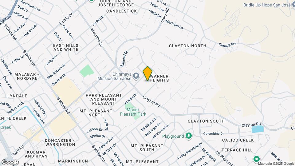 1253 Hickerson Ct Mapa y Detalles de la Ubicación
