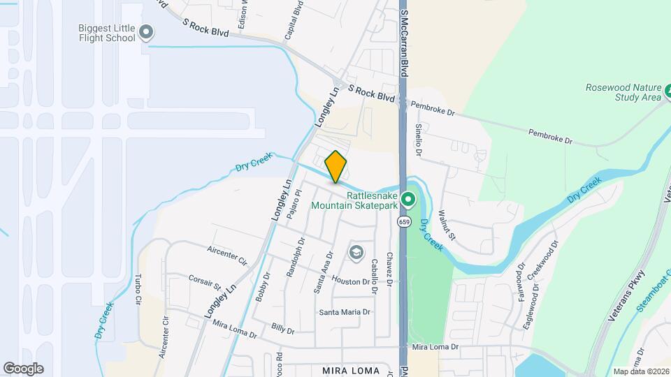4205 Perro Ln Map and Location Details