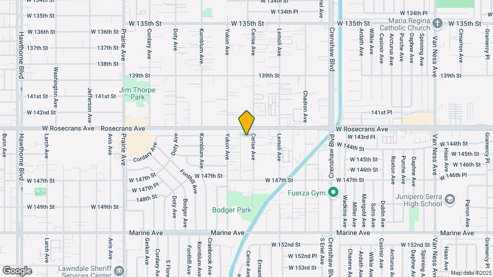 1302 W 97th St Mapa y Detalles de la Ubicación