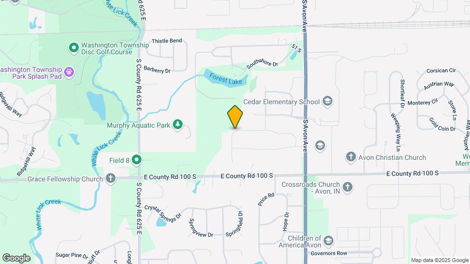 6651 Wilmot Ln Map and Location Details