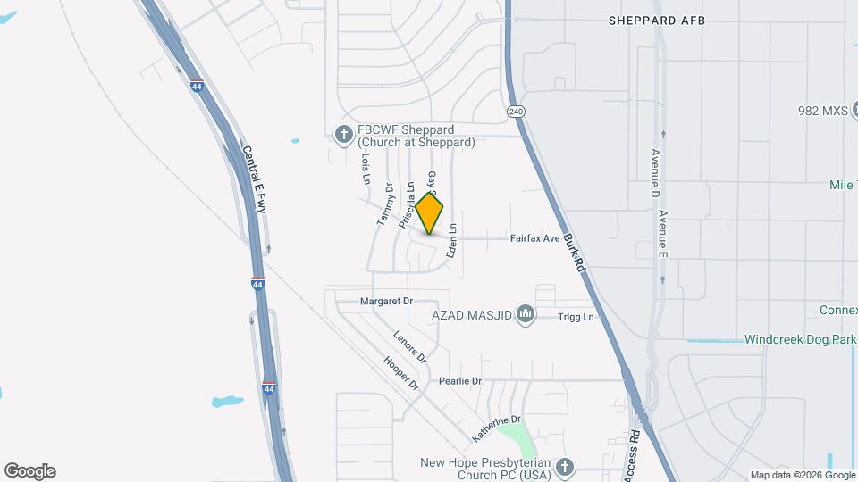 1809 Fairfax Ave Map and Location Details