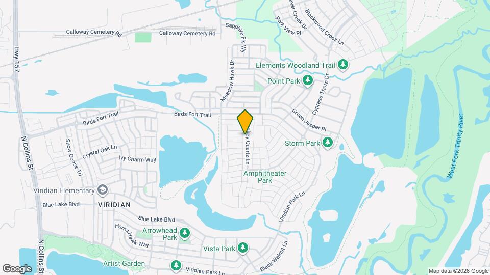 4720 Smokey Quartz Ln Map and Location Details