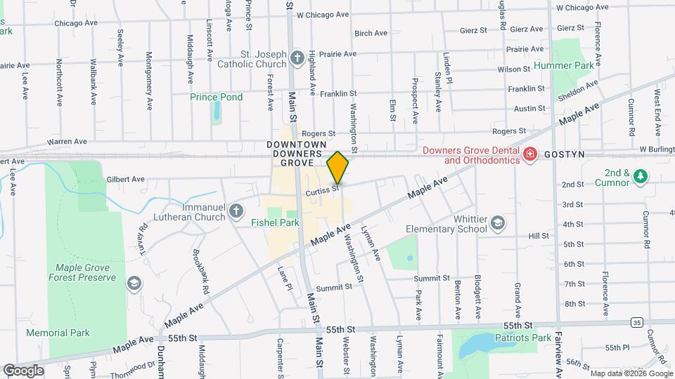Grove Tower Apartments/Pro Ctr Map and Location Details