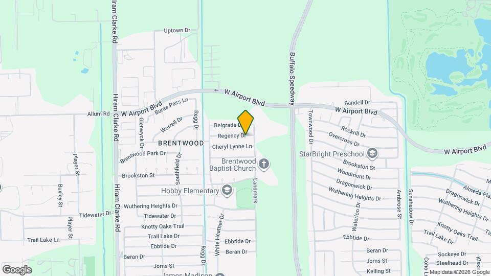 3815 Regency Dr, Unit 1114 Map and Location Details