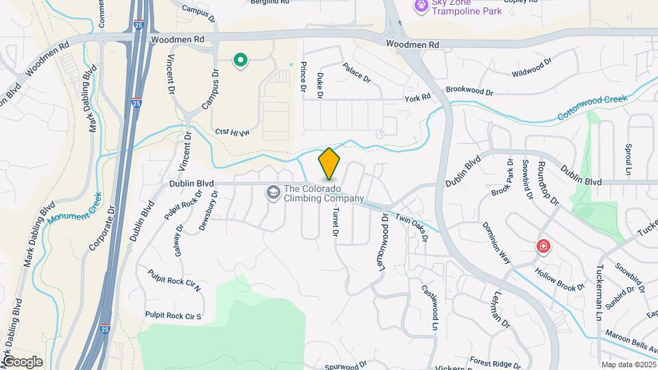6505 Wicklow Cir E Map and Location Details