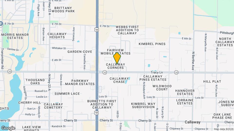 315 Gabrielle Ln Map and Location Details