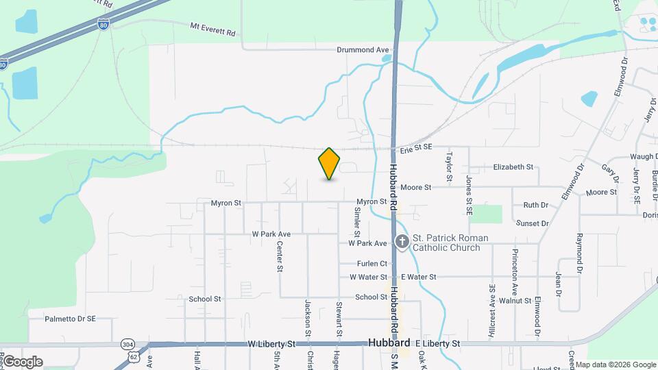 Eagle Creek Apartments Map and Location Details