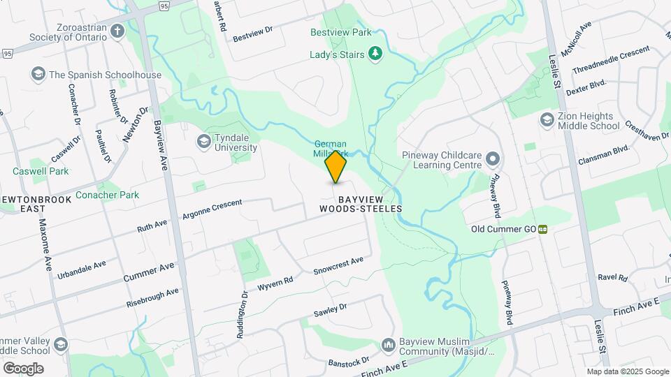 23 Beardmore Crescent Map and Location Details