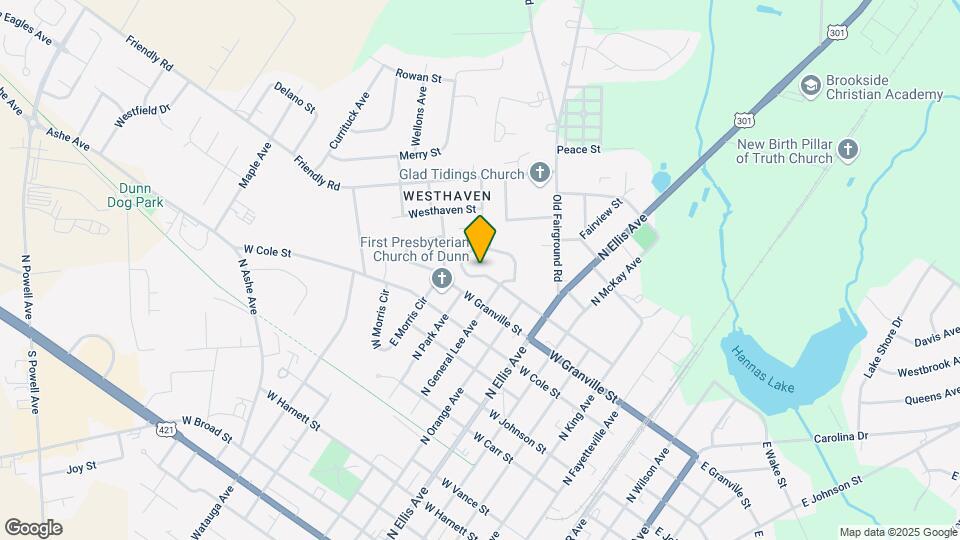 127 Fairfield Cir Map and Location Details