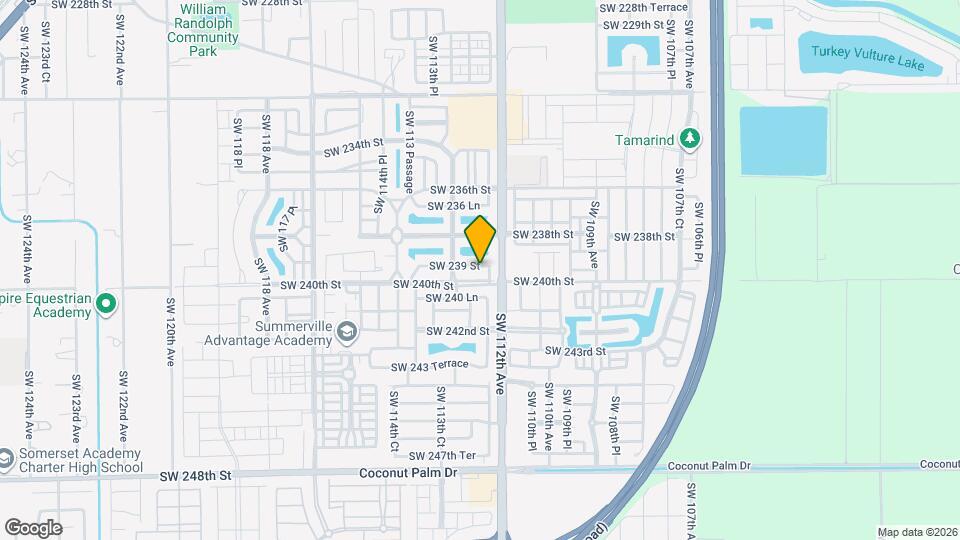 11240 SW 239 St Map and Location Details