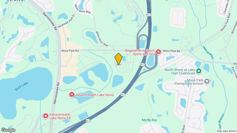 11174 Savannah Landing Cir Mapa y Detalles de la Ubicación