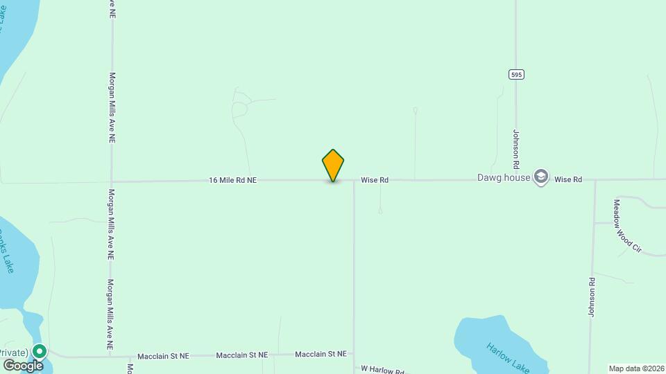 14350 16 Mile Rd NE, Unit A Map and Location Details