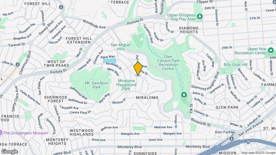 1 Gaviota Way Map and Location Details