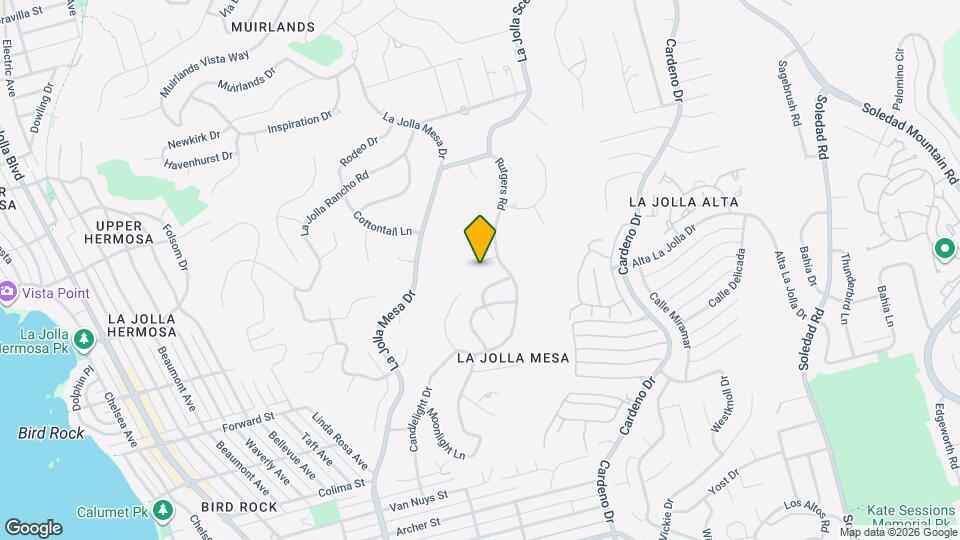 1671 Paseo Bonita Map and Location Details