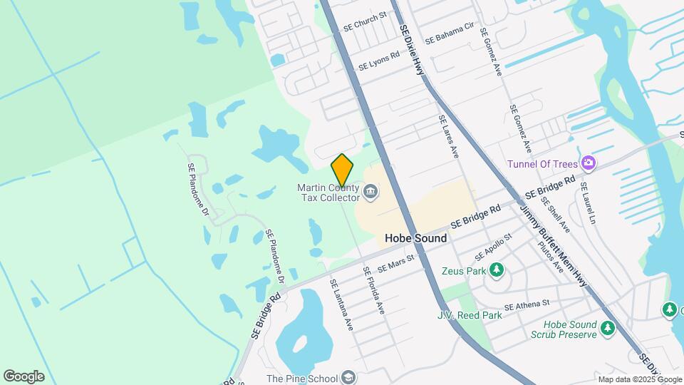 11609 SE Florida Ave Map and Location Details