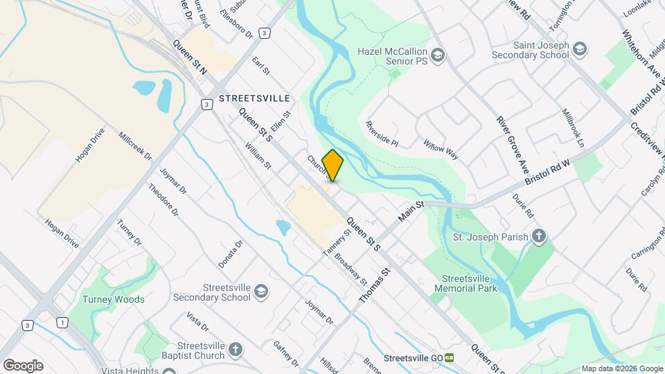 126B Church St Map and Location Details